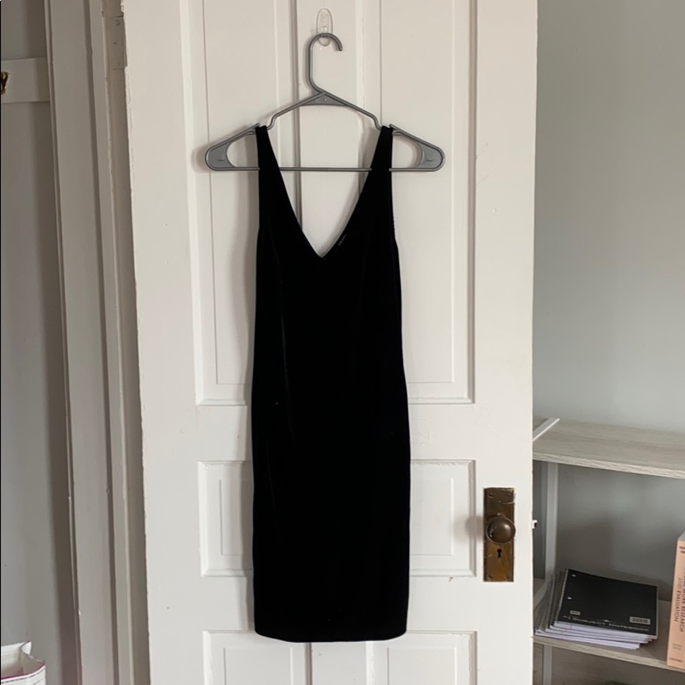 Forever 21 velvet dress